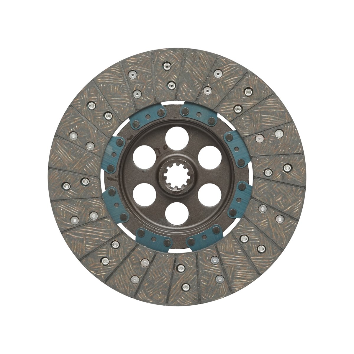 Disc ambreiaj fi 270mm, interior 1: 23mm, interior 2: 29mm cu 10 caneluri pentru Massey Ferguson OEM 516068M93